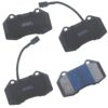 BENDIX FRICTION STOP BRAKE PADS