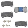 BENDIX FRICTION STOP BRAKE PADS