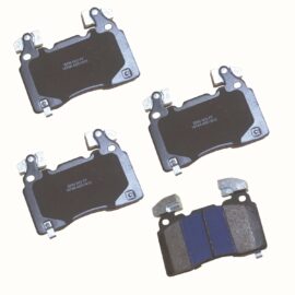 BENDIX FRICTION STOP BRAKE PADS