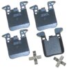 BENDIX FRICTION STOP BRAKE PADS
