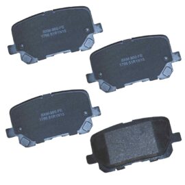 BENDIX FRICTION STOP BRAKE PADS