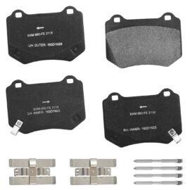 BENDIX FRICTION DISC BRAKE PAD