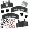 BENDIX FRICTION STOP BRAKE PADS