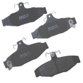 BENDIX FRICTION STOP BRAKE PADS