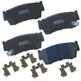BENDIX FRICTION STOP BRAKE PADS