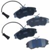 BENDIX FRICTION STOP BRAKE PADS
