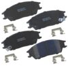 BENDIX FRICTION STOP BRAKE PADS