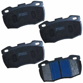 BENDIX FRICTION STOP BRAKE PADS
