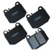 BENDIX FRICTION STOP BRAKE PADS