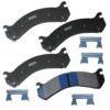 BENDIX FRICTION STOP BRAKE PADS
