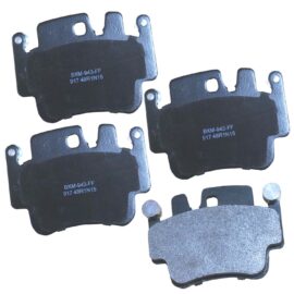 BENDIX FRICTION STOP BRAKE PADS