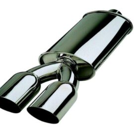 BREXHAUST DUAL ANGLE CUT