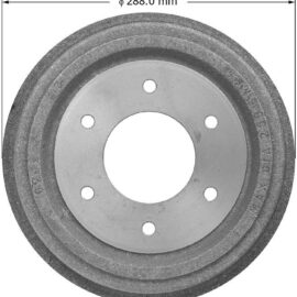BENDIX DRUM & ROTORS DRUM