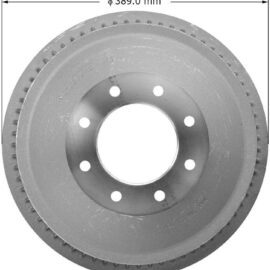 BENDIX DRUM & ROTORS DRUM