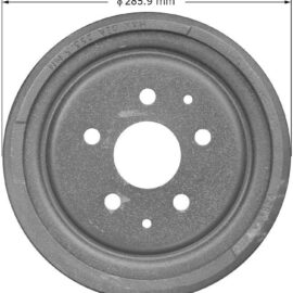 BENDIX DRUM & ROTORS DRUM