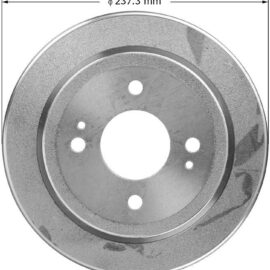 BENDIX DRUM & ROTORS DRUM