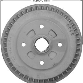 BENDIX DRUM & ROTORS DRUM