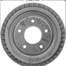 BENDIX DRUM & ROTORS DRUM