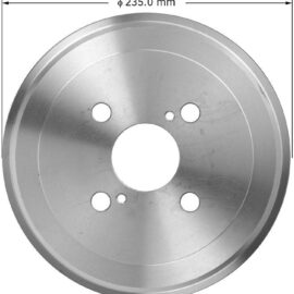 BENDIX DRUM & ROTORS DRUM
