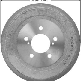 BENDIX DRUM & ROTORS DRUM