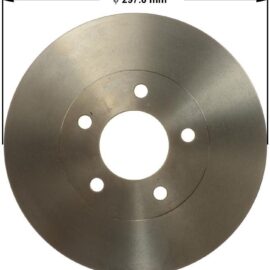 BENDIX DRUM & ROTORS DRUM
