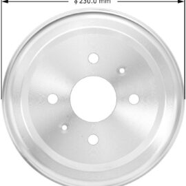 BENDIX DRUM & ROTORS DRUM