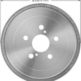 BENDIX DRUM & ROTORS DRUM