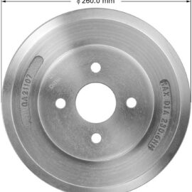 BENDIX DRUM & ROTORS DRUM