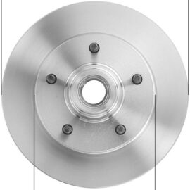 BENDIX DRUM & ROTORS ROTOR