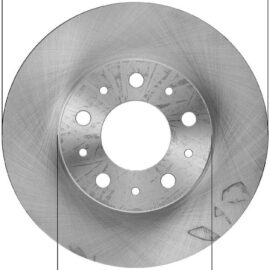 BENDIX DRUM & ROTORS ROTOR