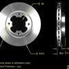 BENDIX DRUM & ROTORS ROTOR