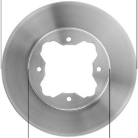 BENDIX DRUM & ROTORS ROTOR