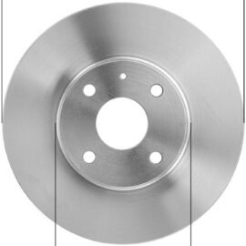 BENDIX DRUM & ROTORS ROTOR