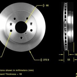BENDIX DRUM & ROTORS ROTOR