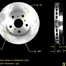 BENDIX DRUM & ROTORS ROTOR