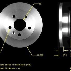BENDIX DRUM & ROTORS ROTOR