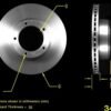 BENDIX DRUM & ROTORS ROTOR
