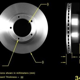 BENDIX DRUM & ROTORS ROTOR