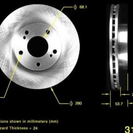 BENDIX DRUM & ROTORS ROTOR