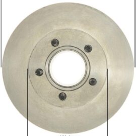 BENDIX DRUM & ROTORS ROTOR