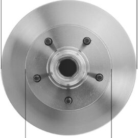 BENDIX DRUM & ROTORS ROTOR
