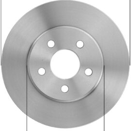BENDIX DRUM & ROTORS ROTOR