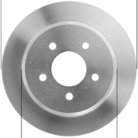 BENDIX DRUM & ROTORS ROTOR