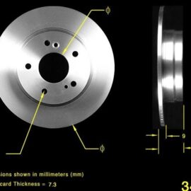 BENDIX DRUM & ROTORS ROTOR