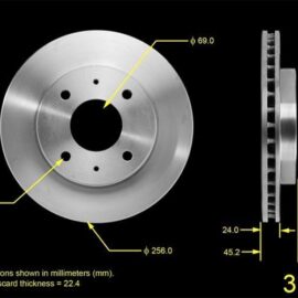 BENDIX DRUM & ROTORS ROTOR
