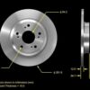 BENDIX DRUM & ROTORS ROTOR