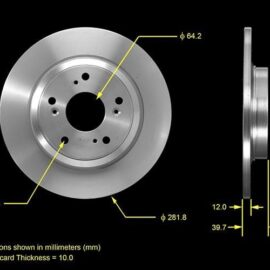 BENDIX DRUM & ROTORS ROTOR