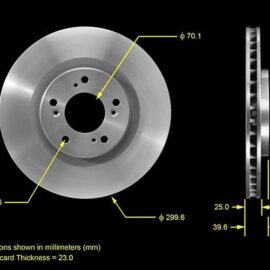 BENDIX DRUM & ROTORS ROTOR