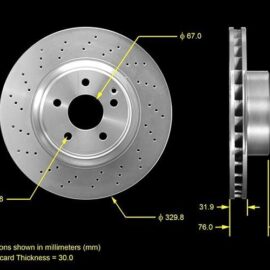 BENDIX DRUM & ROTORS ROTOR