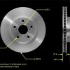 BENDIX DRUM & ROTORS ROTOR